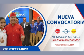 Cencosud Perú: Oportunidades que transforman vidas