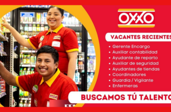 OXXO te recibe con gusto: Explora las oportunidades de empleo que tenemos para ti.