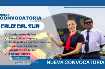 Cruz del Sur: Líder en Transporte y Oportunidades Laborales Excepcionales
