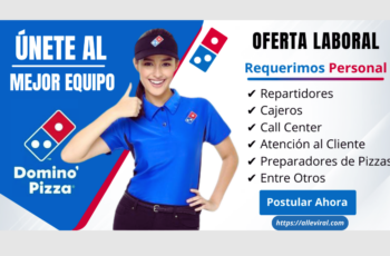 Domino’s Pizza Perú: Explora las Oportunidades Laborales que Tenemos para Ti
