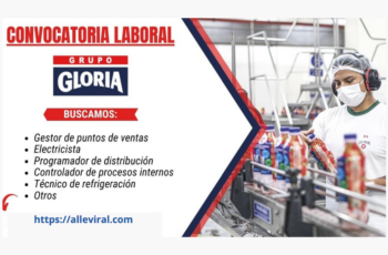 Gloria: Forma parte de una empresa que transforma vidas