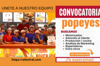Impulsa tu Futuro: Únete a Popeyes Hoy