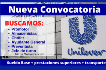 Oportunidades de Empleo en Unilever: Crece con Nosotros