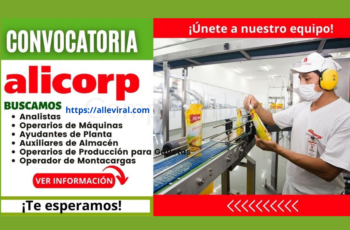 Oportunidades en Alicorp: Impulsa tu carrera hoy