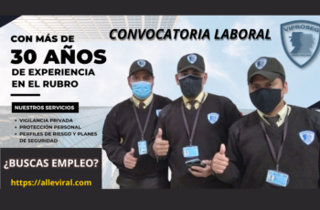 Oportunidades laborales en Viproseg: Protege el futuro con nosotros