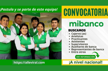 Trabaja en Mibanco y únete al Líder de Microfinanzas en Latinoamérica