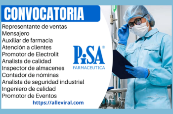 Únete a Pisa Farmacéutica: Oportunidades de Crecimiento