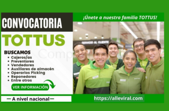 Trabaja en Tottus: Únete a Nuestro Equipo y Crece con Nosotros