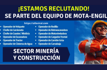 Construye tu Futuro Profesional con Mota Engil