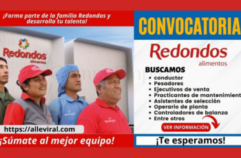 Descubre nuevas oportunidades en Redondos