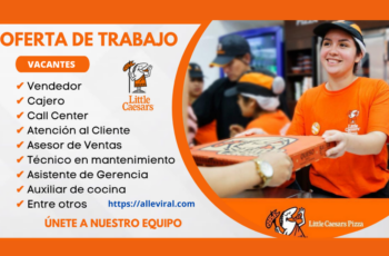 LITTLE CAESARS PIZZA: Oportunidad Laboral en Distintas Sedes