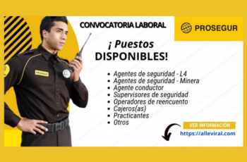 Nuevas Oportunidades Laborales en Prosegur