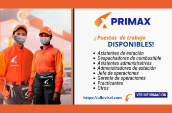 Oportunidades Laborales en Grupo Primax