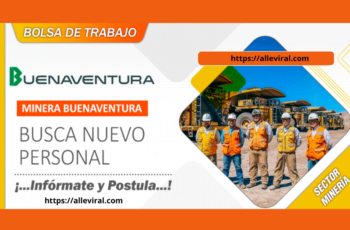 Oportunidades de Empleo en Minera Buenaventura