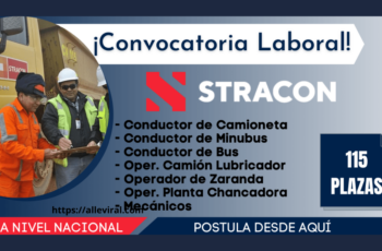 STRACON: Líder en Servicios Mineros en Latinoamérica