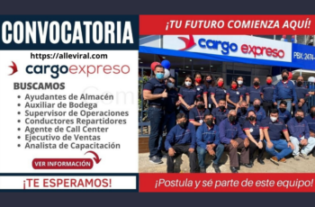 Sé Parte de Cargo Expreso y Acelera tu Futuro Profesional