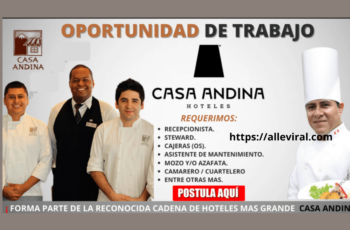 Oportunidades de Empleo en Casa Andina