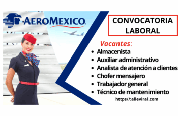 AeroMéxico: Alcanza Nuevas Alturas en Tu Carrera
