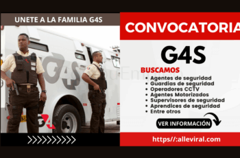 Desarrolla tu Futuro Profesional en G4S