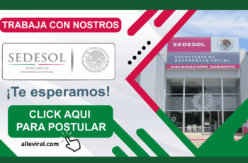 Nuevas Oportunidades de Empleo en SEDESOL