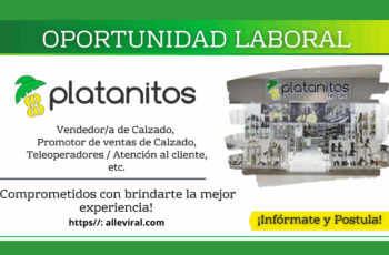 Oportunidades Laborales En Platanitos