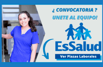 Sé Parte de una Institución que Cuida al Perú