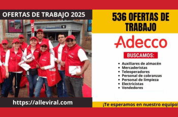 Únete a Adecco y Transforma tu Carrera