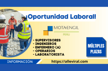 Mota-Engil Te Invita a Unirte a su Equipo