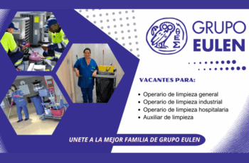 Postula y Sé Parte del Cambio con Grupo EULEN