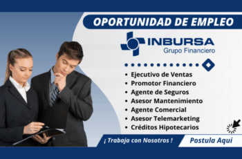Únete a Grupo Financiero Inbursa