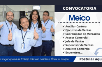Únete al Grupo Meico Y Desarrolla Tu Carrera