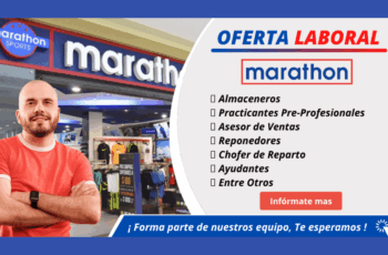 Marathon Te Invita a Unirte a su Equipo