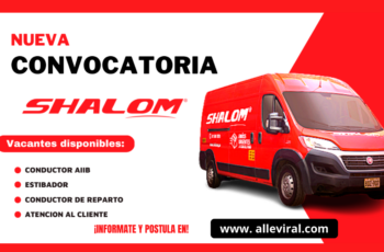 Oportunidades Laborales Disponibles en Shalom