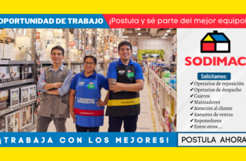 Oportunidades Laborales en SODIMAC