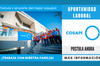 Oportunidades de Empleo en COSAPI