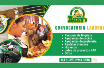 Oportunidades de Empleo en ROKY’S