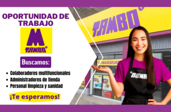 Oportunidades de Empleo en Tiendas Tambo
