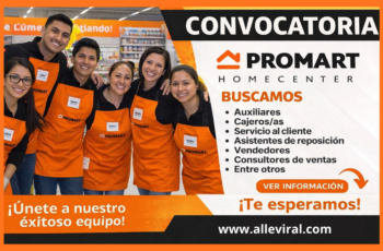 Oportunidades de empleo en Promart Homecenter