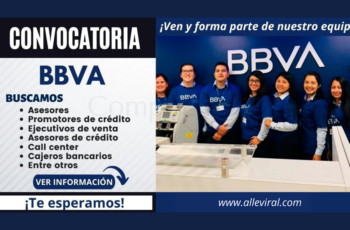 Vacantes Laborales en BBVA