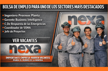 Oportunidad Laboral en NEXA