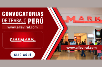 Oportunidades Laborales en Cinemark