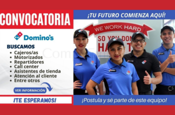 Oportunidades Laborales en Domino’s Pizza