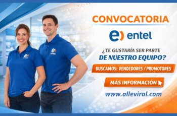Oportunidades Laborales en Tiendas Entel