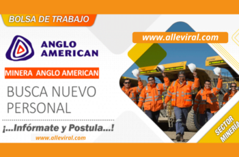 Oportunidades de Empleo en Anglo American