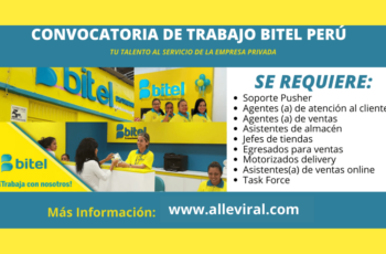 Oportunidades de Empleo en BITEL