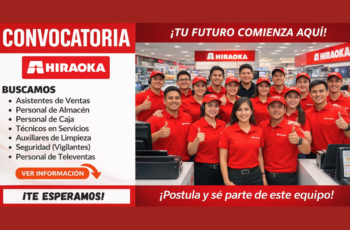 Oportunidades de Empleo en HIRAOKA
