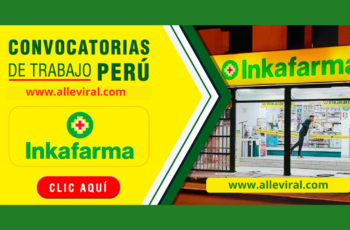 Oportunidades de Empleo en Inkafarma