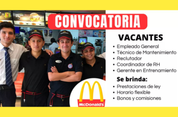 Oportunidades de Empleo en McDonald’s
