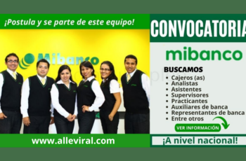 Oportunidades de Empleo en Mibanco
