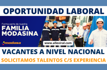 Oportunidades de Empleo en Modasa